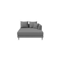 CHAISELONGUE RIGHTARM 145x170